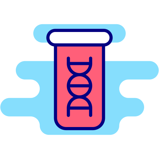 dna Generic Rounded Shapes icon