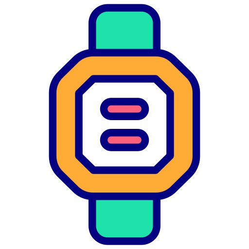 Smart watch Generic Outline Color icon