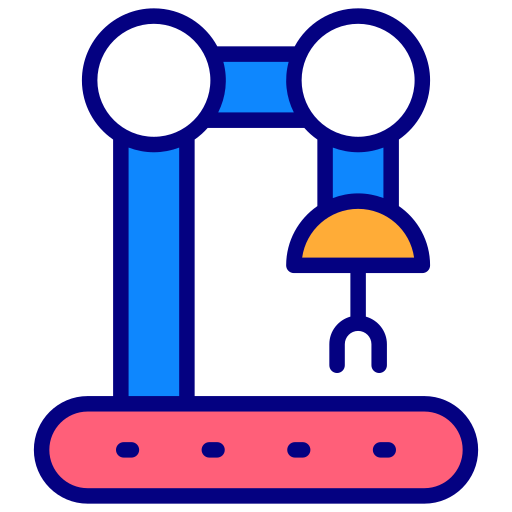 Robotic arm Generic Outline Color icon