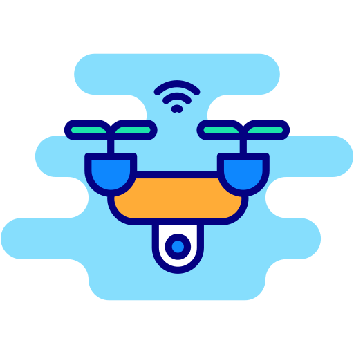 Drone Generic Rounded Shapes icon