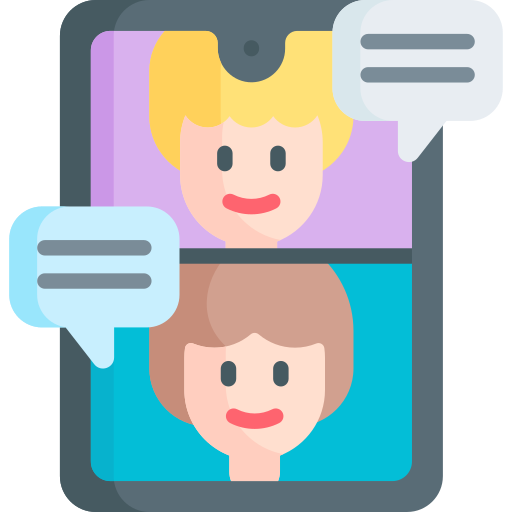 video-chat Special Flat icon