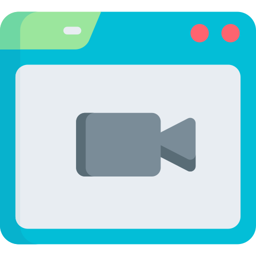 videoanruf Special Flat icon