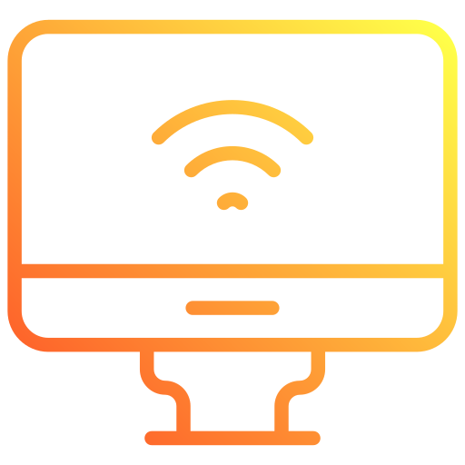 monitor Generic Gradient ikona