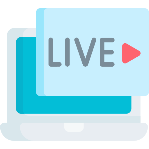Live Special Flat icon