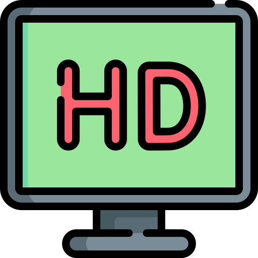 Hd Special Lineal color icon