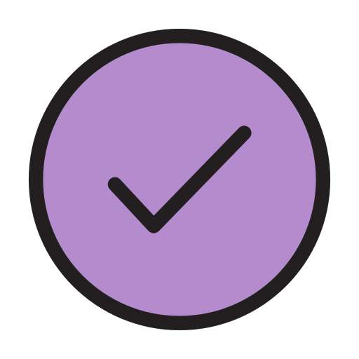 성공 Generic Outline Color icon