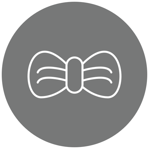 Bow tie Generic Flat icon