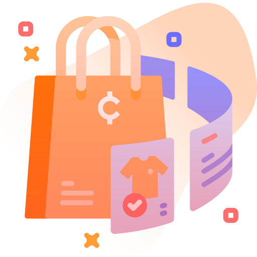 Shopping Special Ungravity Gradient icon
