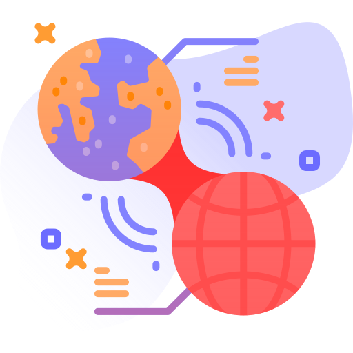 Metaverse Special Ungravity Gradient icon