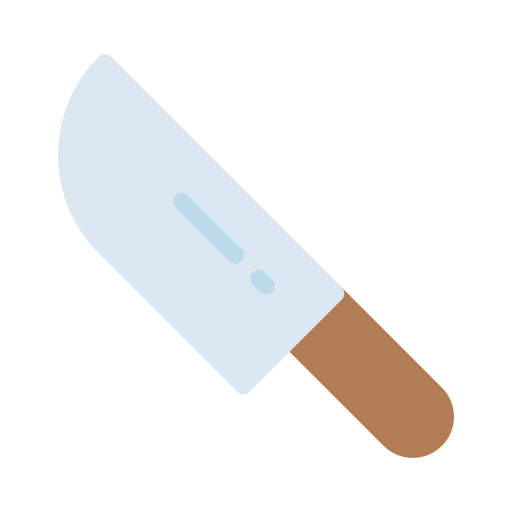 messer Vector Stall Flat icon