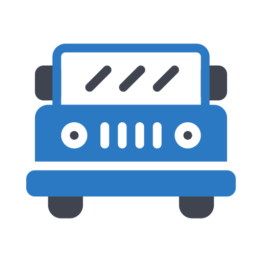 jeep Generic Blue icona