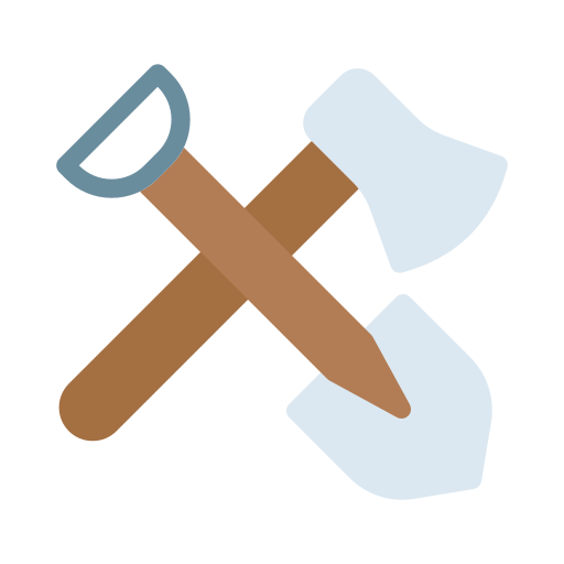Tools Vector Stall Flat icon