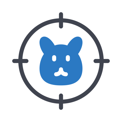 conejo Generic Blue icono