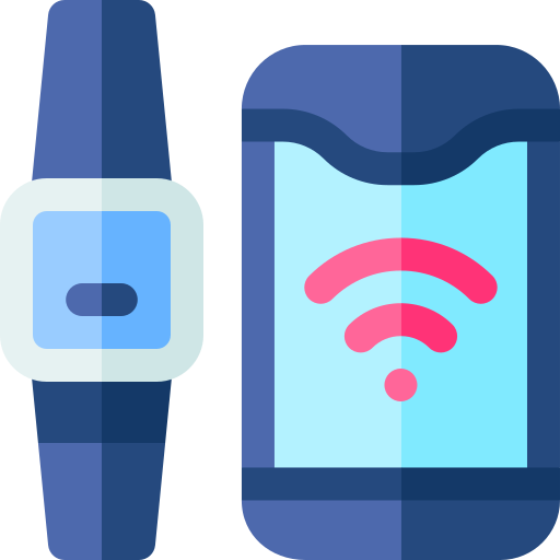 Smartwatch Basic Rounded Flat icon