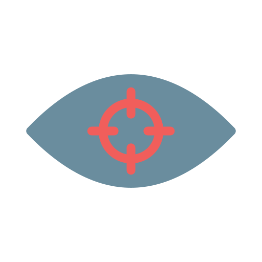 auge Vector Stall Flat icon