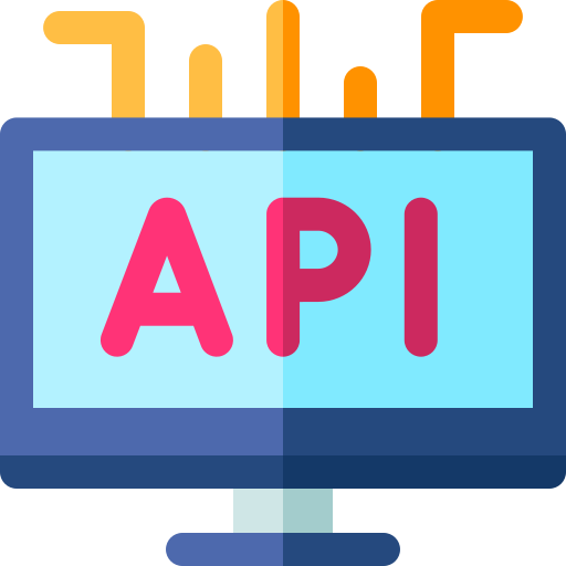 api Basic Rounded Flat ikona