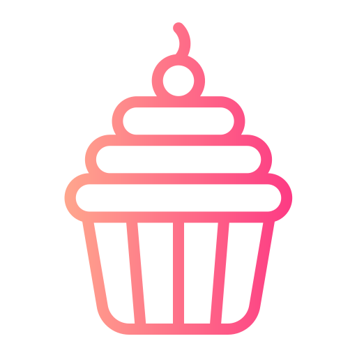 컵케익 Generic Gradient icon