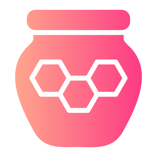 Honey jar Generic Flat Gradient icon