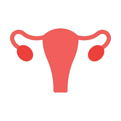 vagina Vector Stall Flat icono
