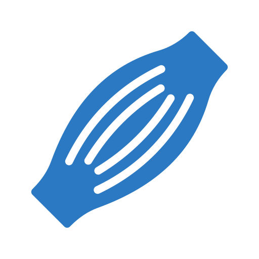 근육 Generic Blue icon