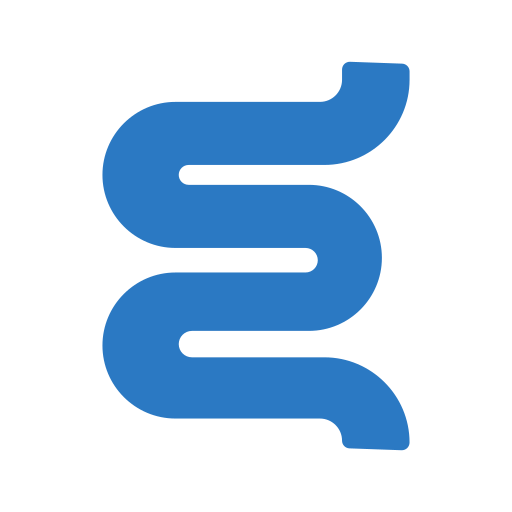 大腸 Generic Blue icon