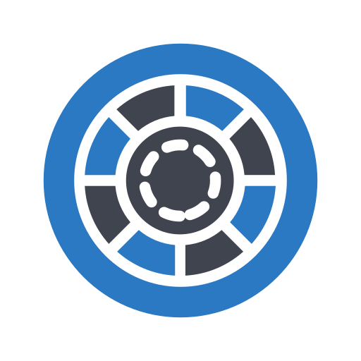 세포학 Generic Blue icon