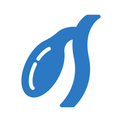 쓸개 Generic Blue icon