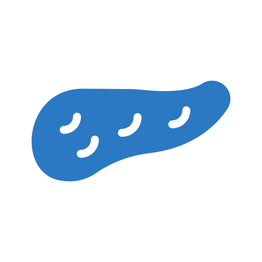 Pancreas Generic Blue icon