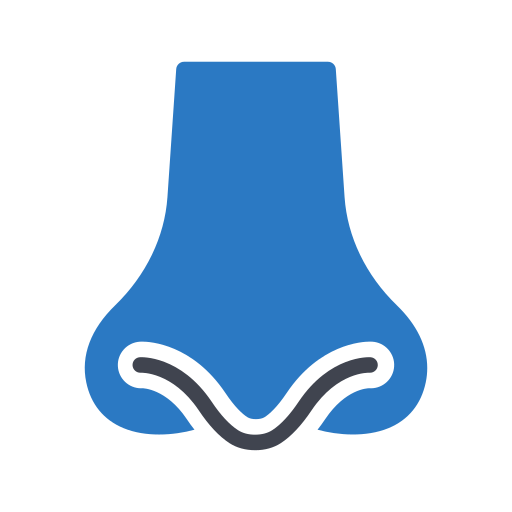 Nose Generic Blue icon