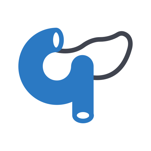 sistema endocrino Generic Blue icono