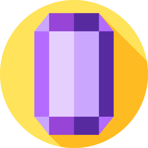 juwel Flat Circular Flat icon