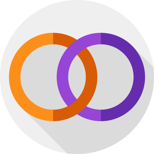 ringe Flat Circular Flat icon