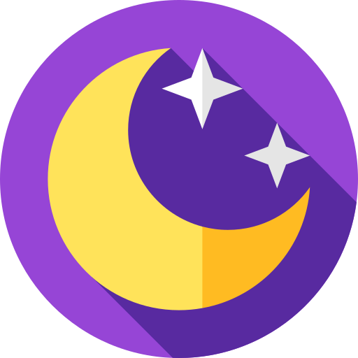 mond Flat Circular Flat icon