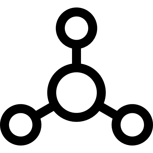 박테리아 Basic Straight Lineal icon