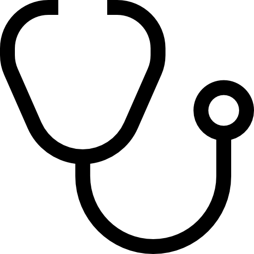 Стетоскоп Basic Straight Lineal иконка
