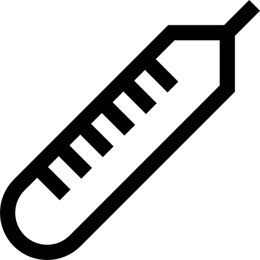 Термометр Basic Straight Lineal иконка