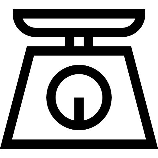scala Basic Straight Lineal icona