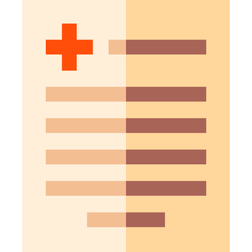 prescripción Basic Straight Flat icono