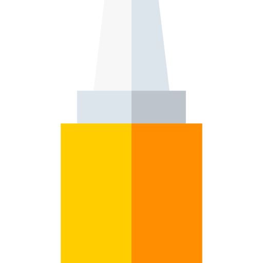 aerosol nasal Basic Straight Flat icono