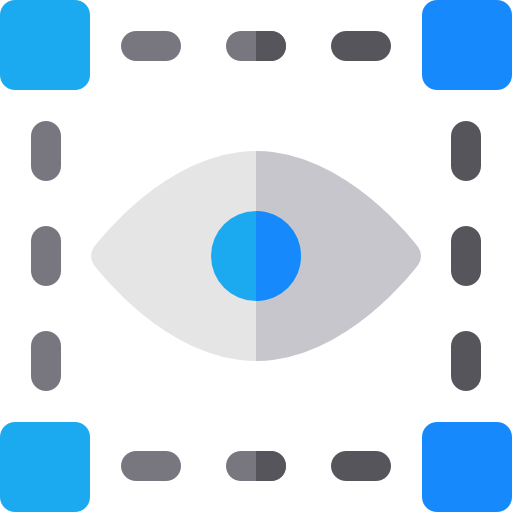 visuell Basic Rounded Flat icon
