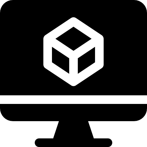 カド Basic Rounded Filled icon