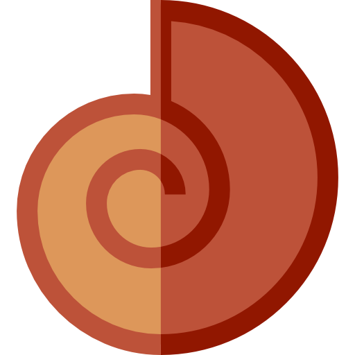 fossil Basic Straight Flat icon