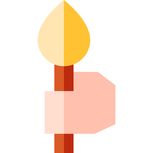 antorcha Basic Straight Flat icono
