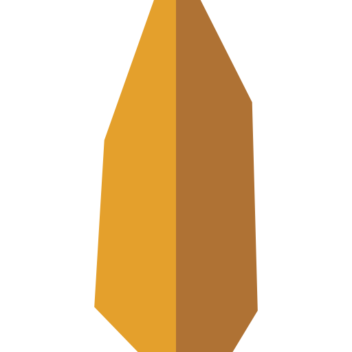 menhir Basic Straight Flat icono