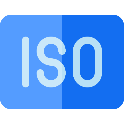 Iso Basic Rounded Flat icon