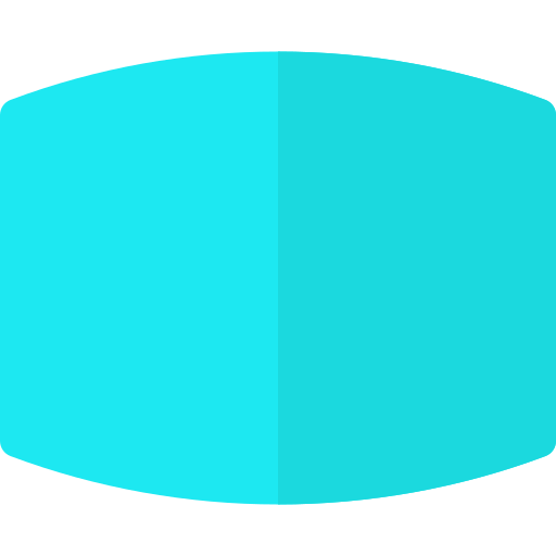 ekran Basic Rounded Flat ikona