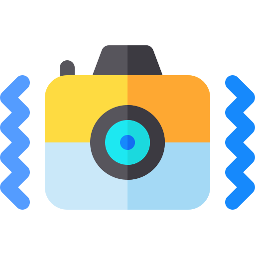 Camera Basic Rounded Flat icon