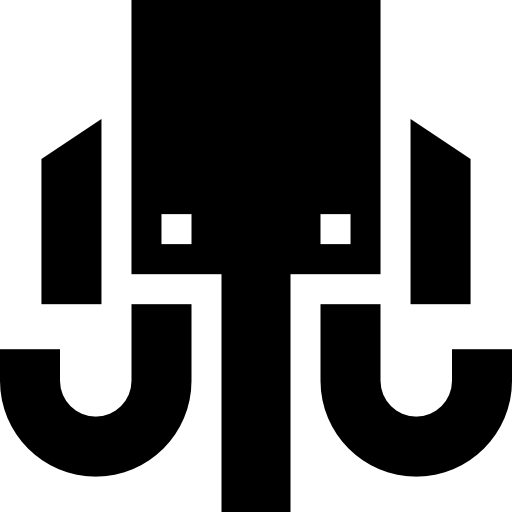 mamut Basic Straight Filled icono