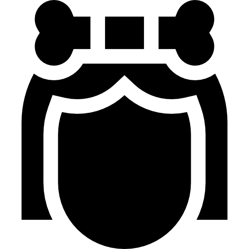 troglodyte Basic Straight Filled Icône