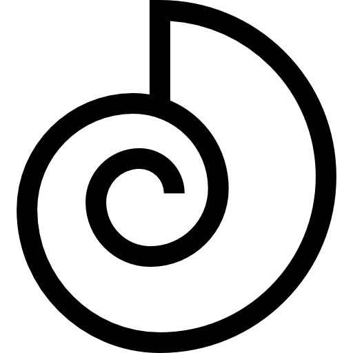 fossiel Basic Straight Lineal icoon